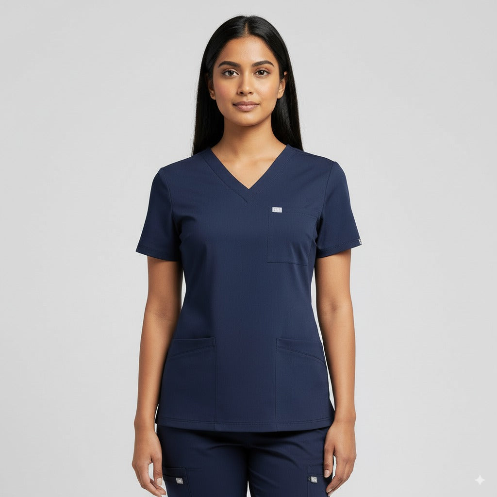 Women's ComfortLayer Scrub Top