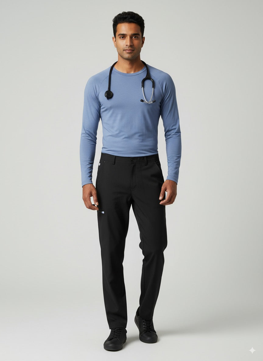 Men HeatLayer Underscrubs - Anthra