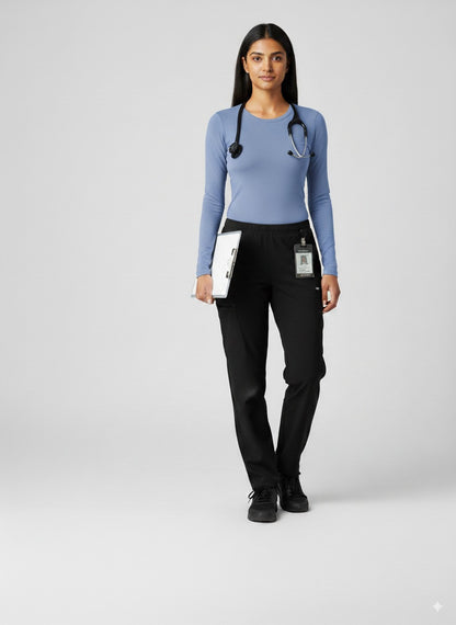 Women's HeatLayer Underscrubs - Navy