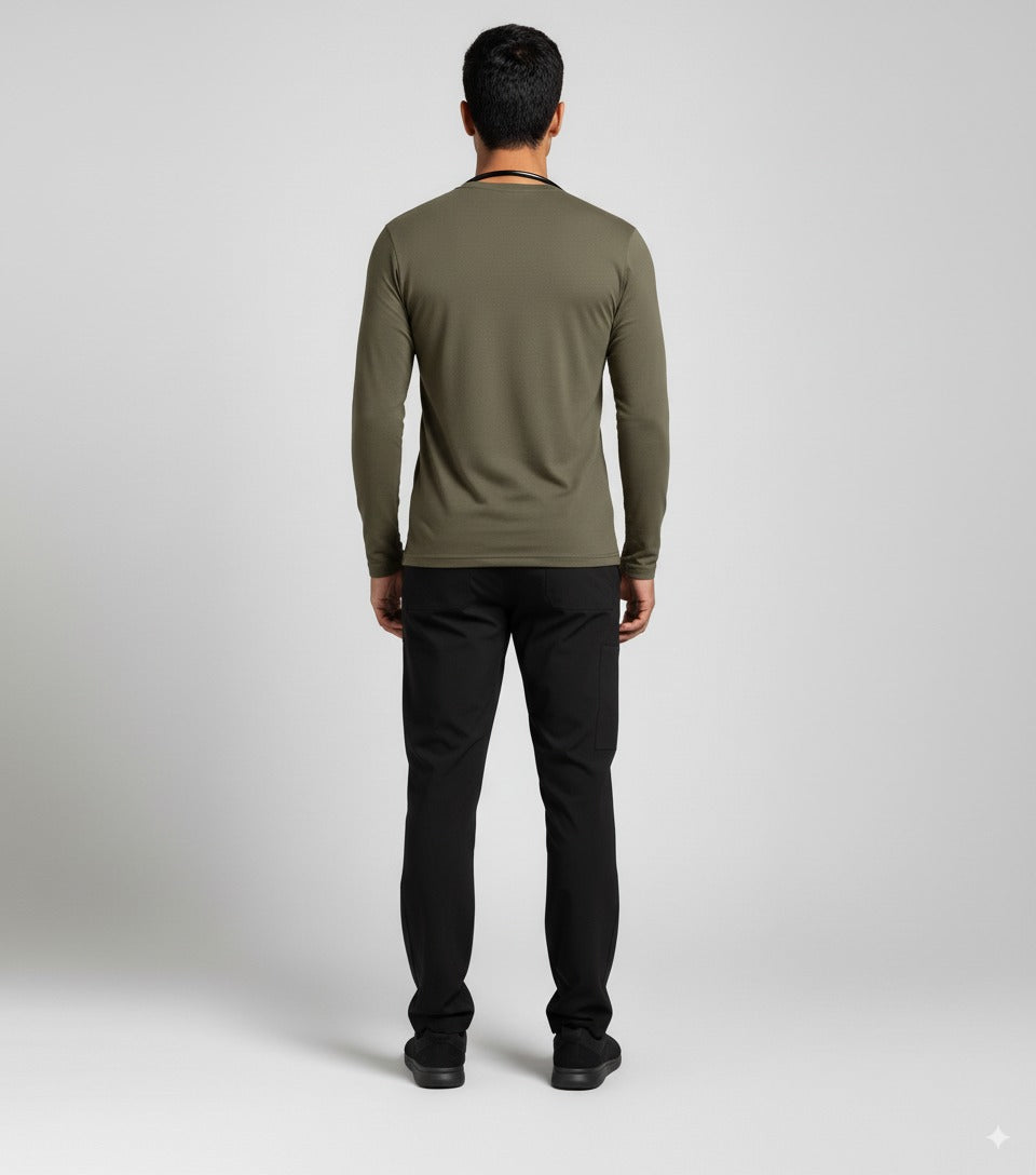 Men HeatLayer Underscrubs - Anthra