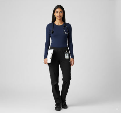 Women's HeatLayer Underscrubs - Navy