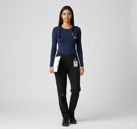 Women's HeatLayer Underscrubs - Navy