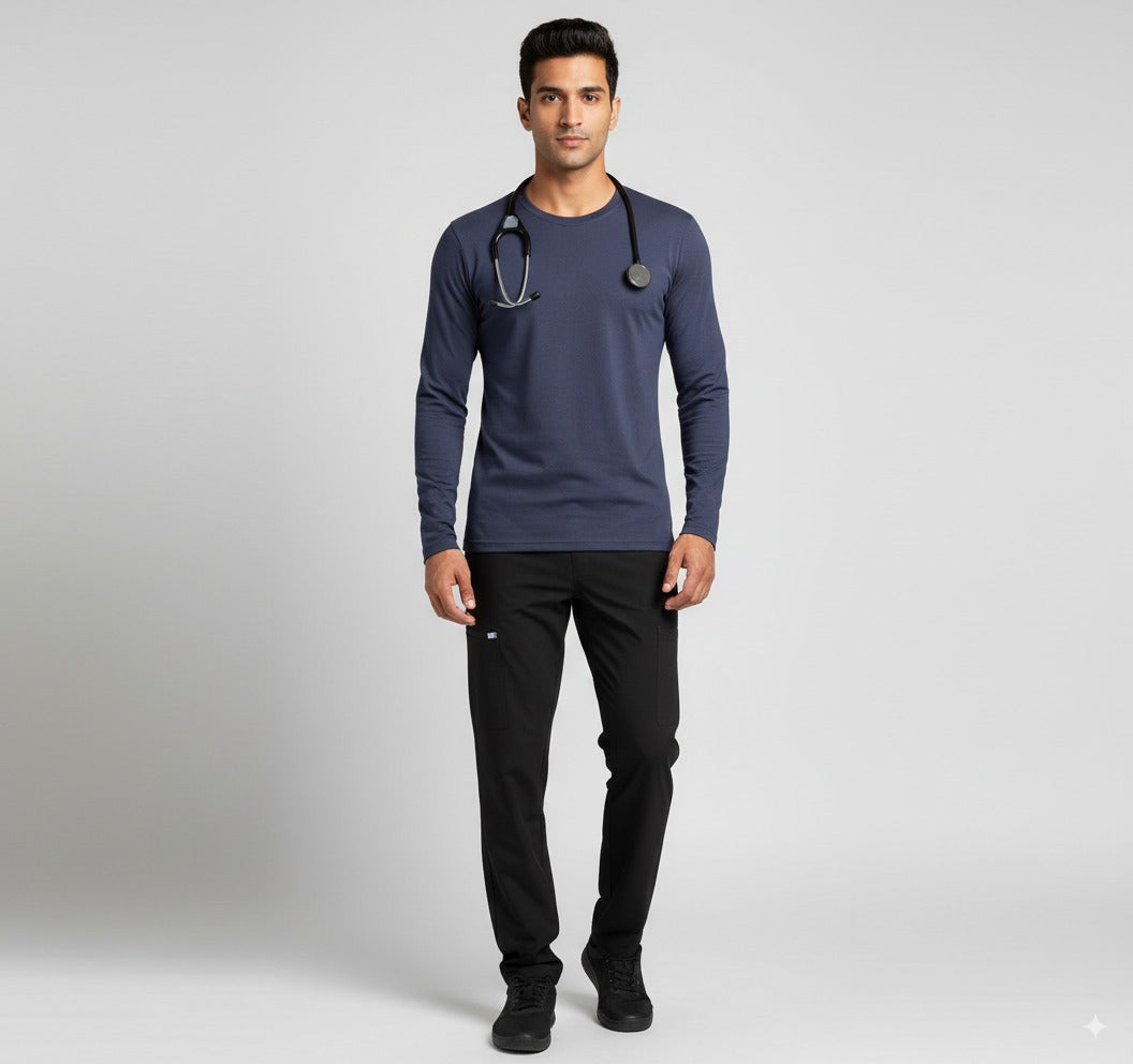 Men HeatLayer Underscrubs - Anthra