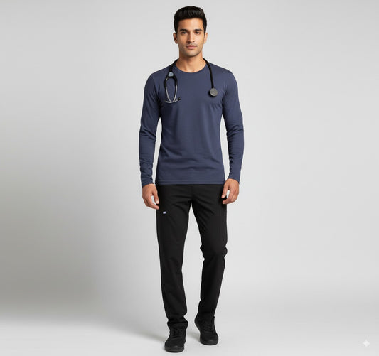 Men HeatLayer Underscrubs - Navy