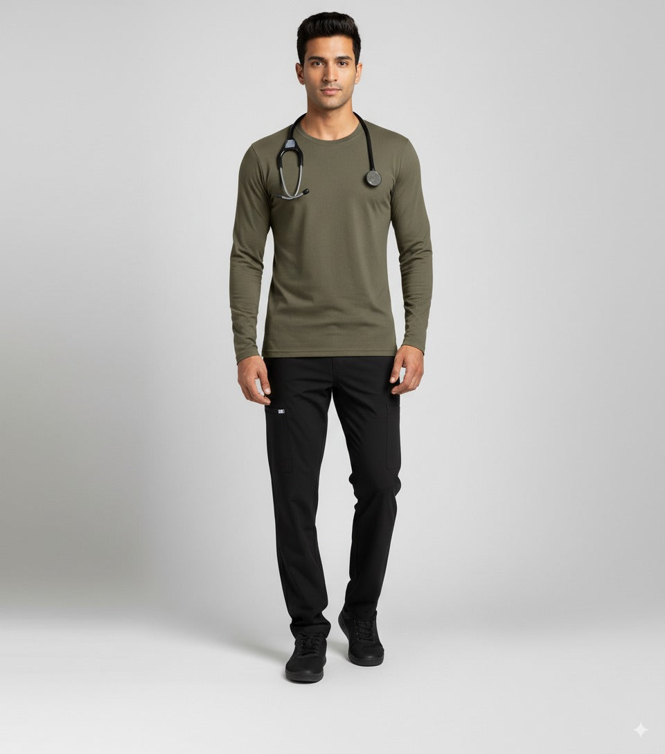 Men HeatLayer Underscrubs - Anthra