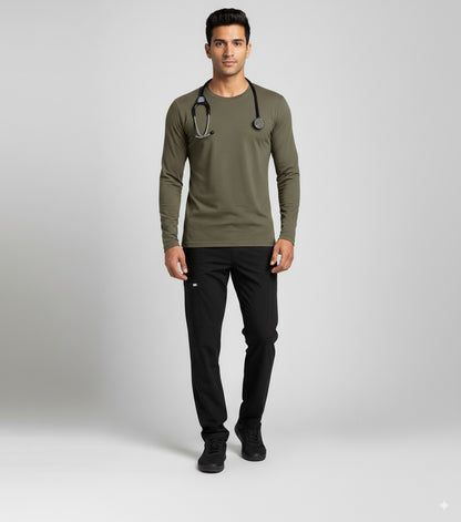 Men HeatLayer Underscrubs - Anthra