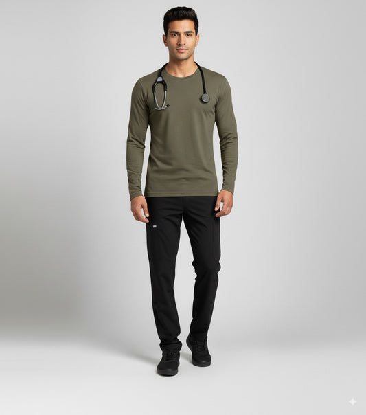 Men HeatLayer Underscrubs - Anthra