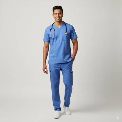 Men's ActiveLayer Scrub Top