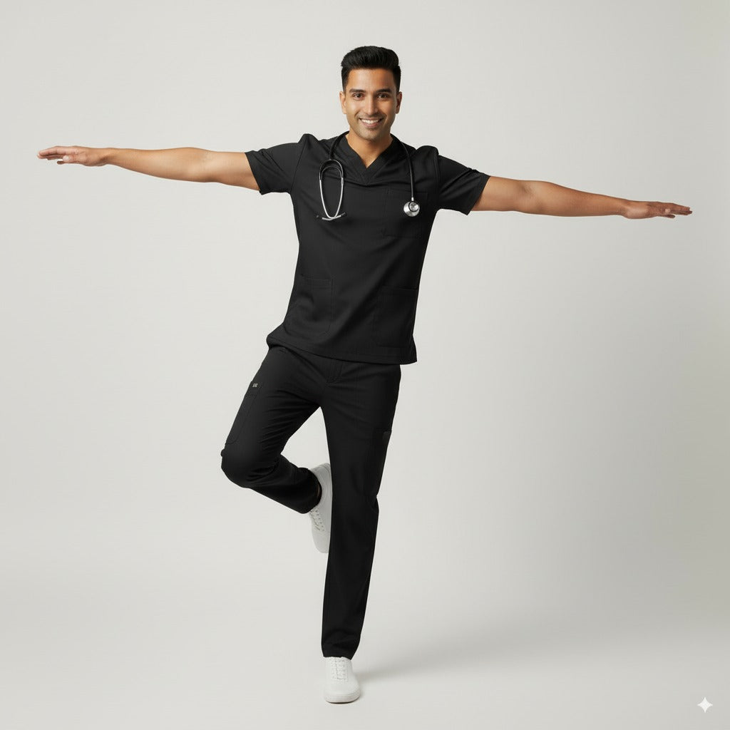 Men's ActiveLayer Scrub Set