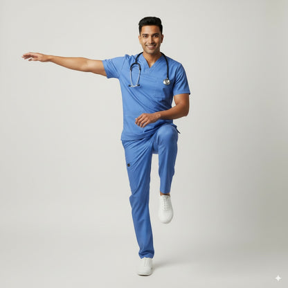 Men's ActiveLayer Scrub Set