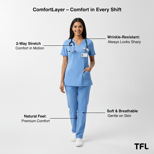 Women's ComfortLayer Scrub Set
