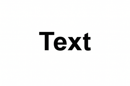 Generate an Image with white background only written as Text with Arial font